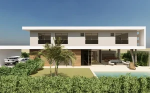 Villa near sea and Larnaca