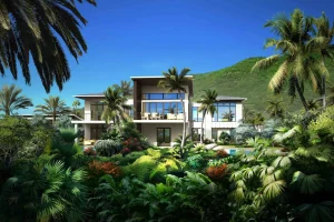 Modern townhouses with 3 bedrooms, Marbella