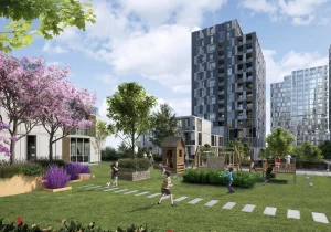 Modern and large apartments in a prestigious area of Istanbul