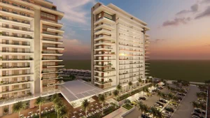 Apartments and villas in a resort project by the sea