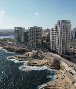 Luxury apartments, Ta Xbiex, Slima