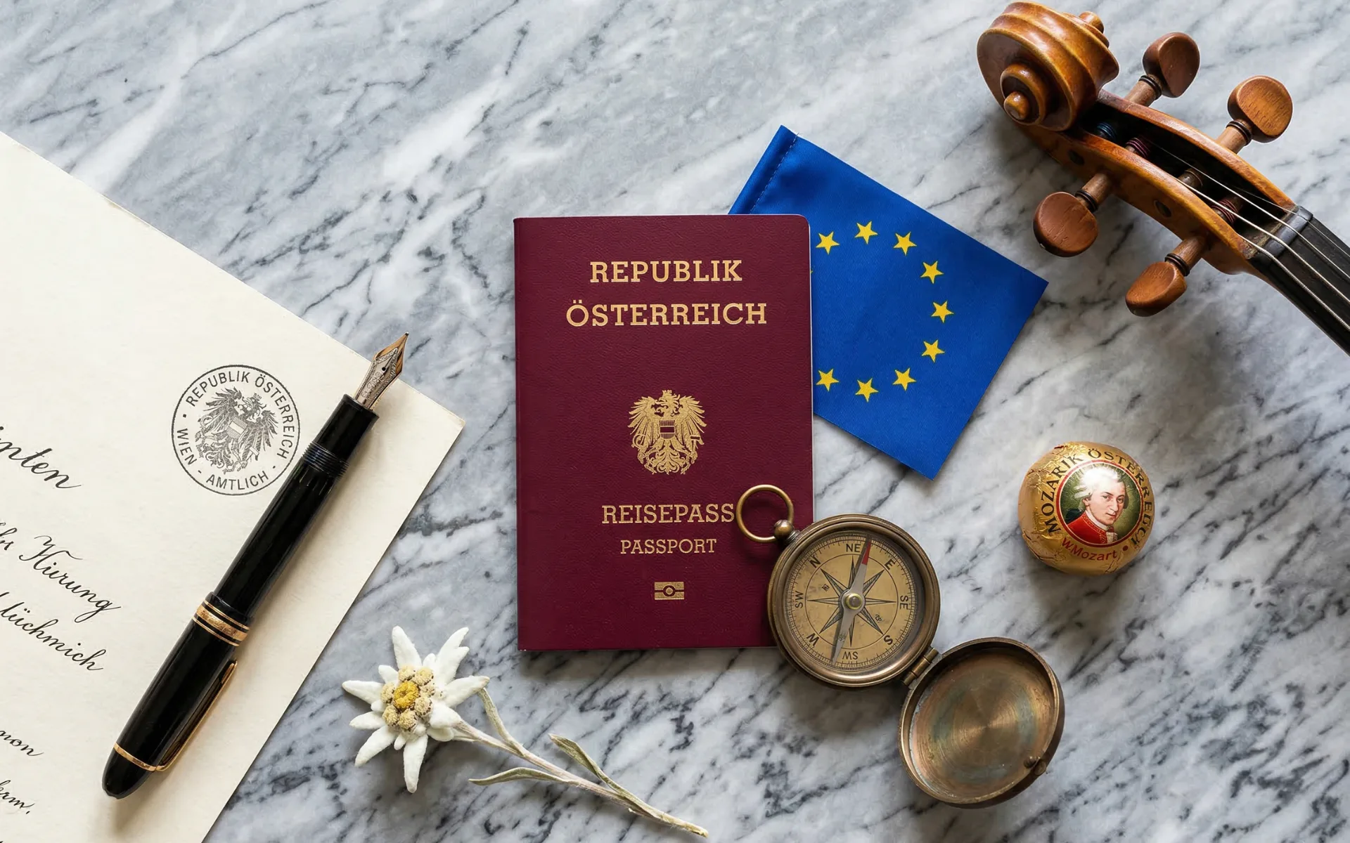 Austria EU passport — Vienna lifestyle