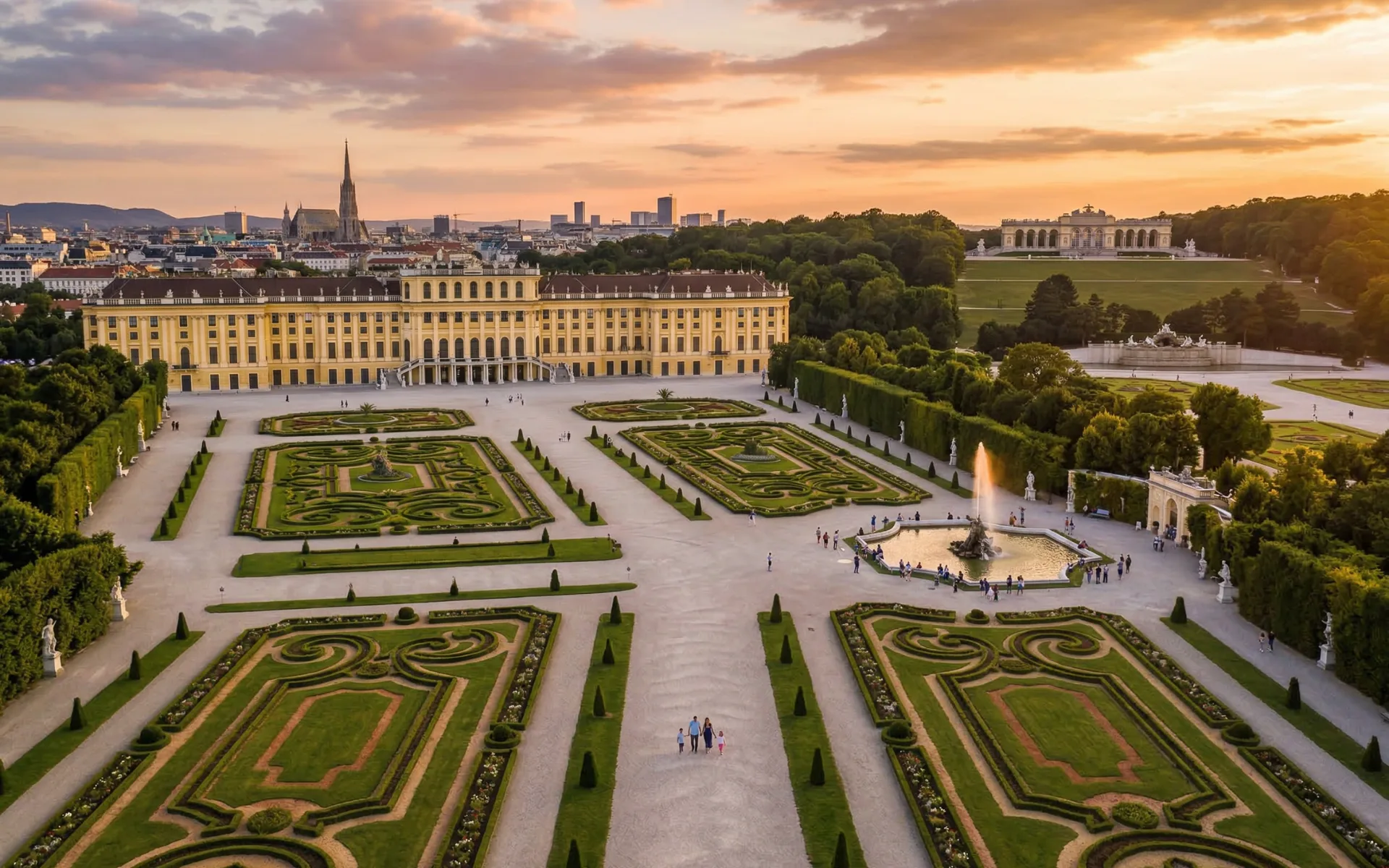 Austria citizenship by investment — Vienna cityscape
