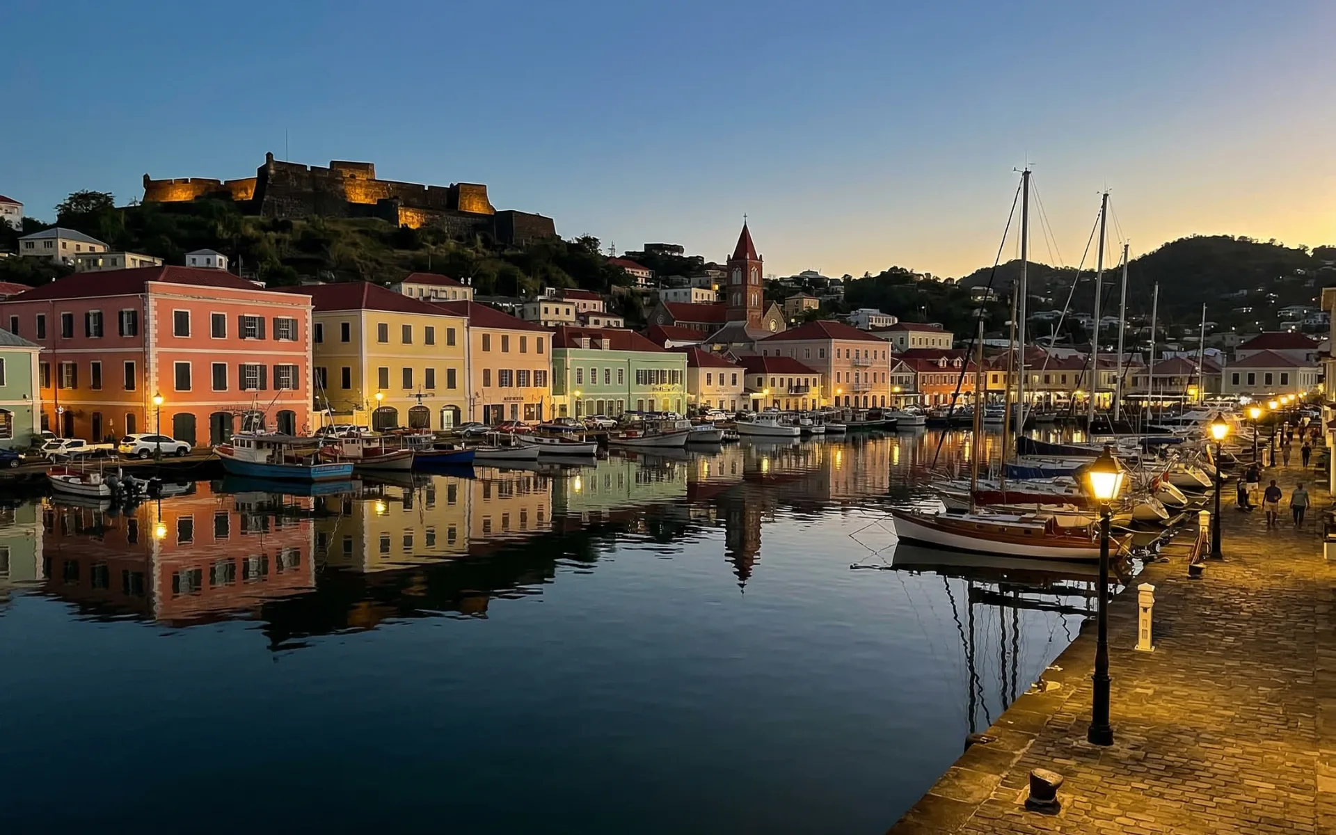 Grenada citizenship by investment — Spice Isle Caribbean coastline