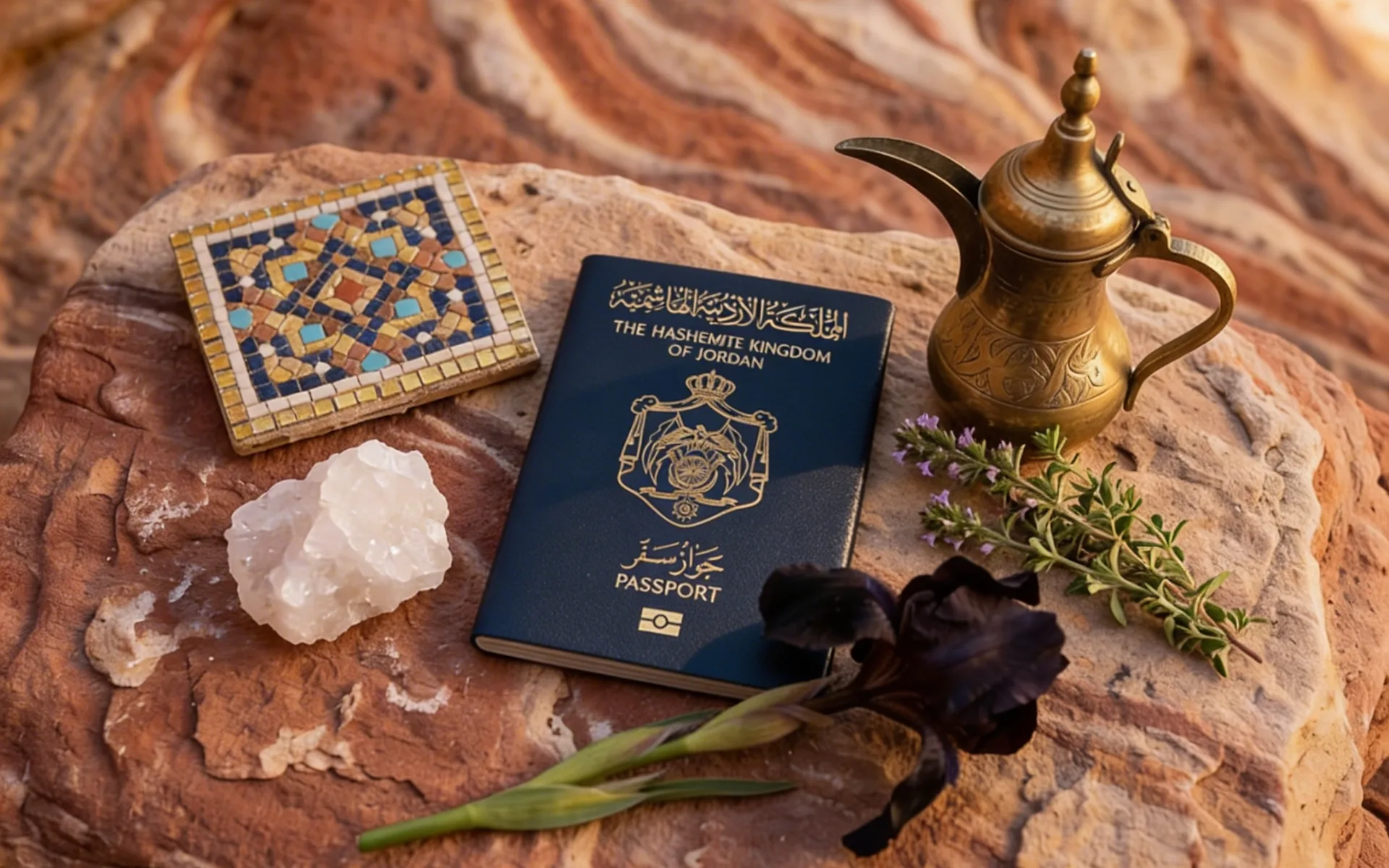Jordan second passport — Amman modern cityscape