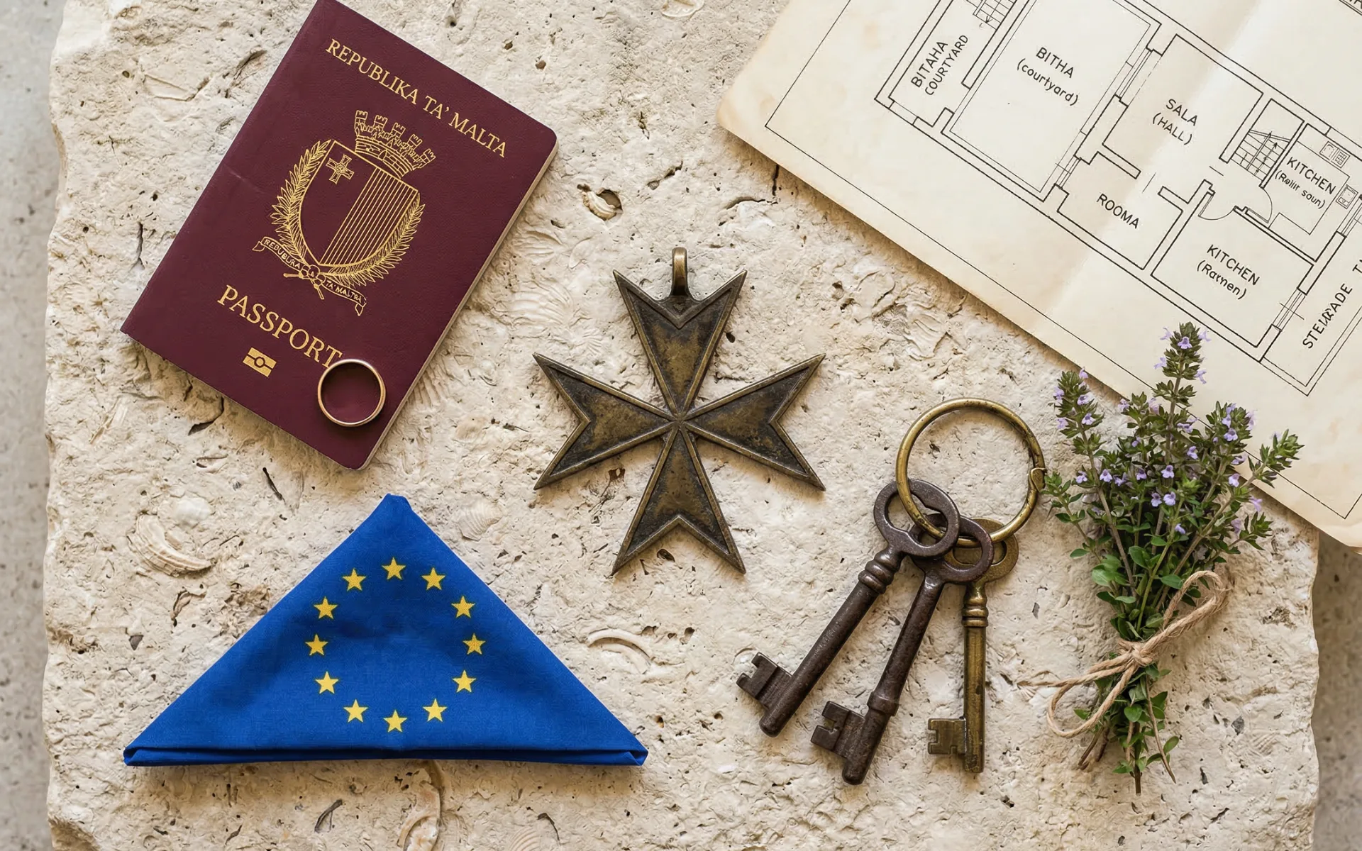 Malta EU passport — Mediterranean lifestyle