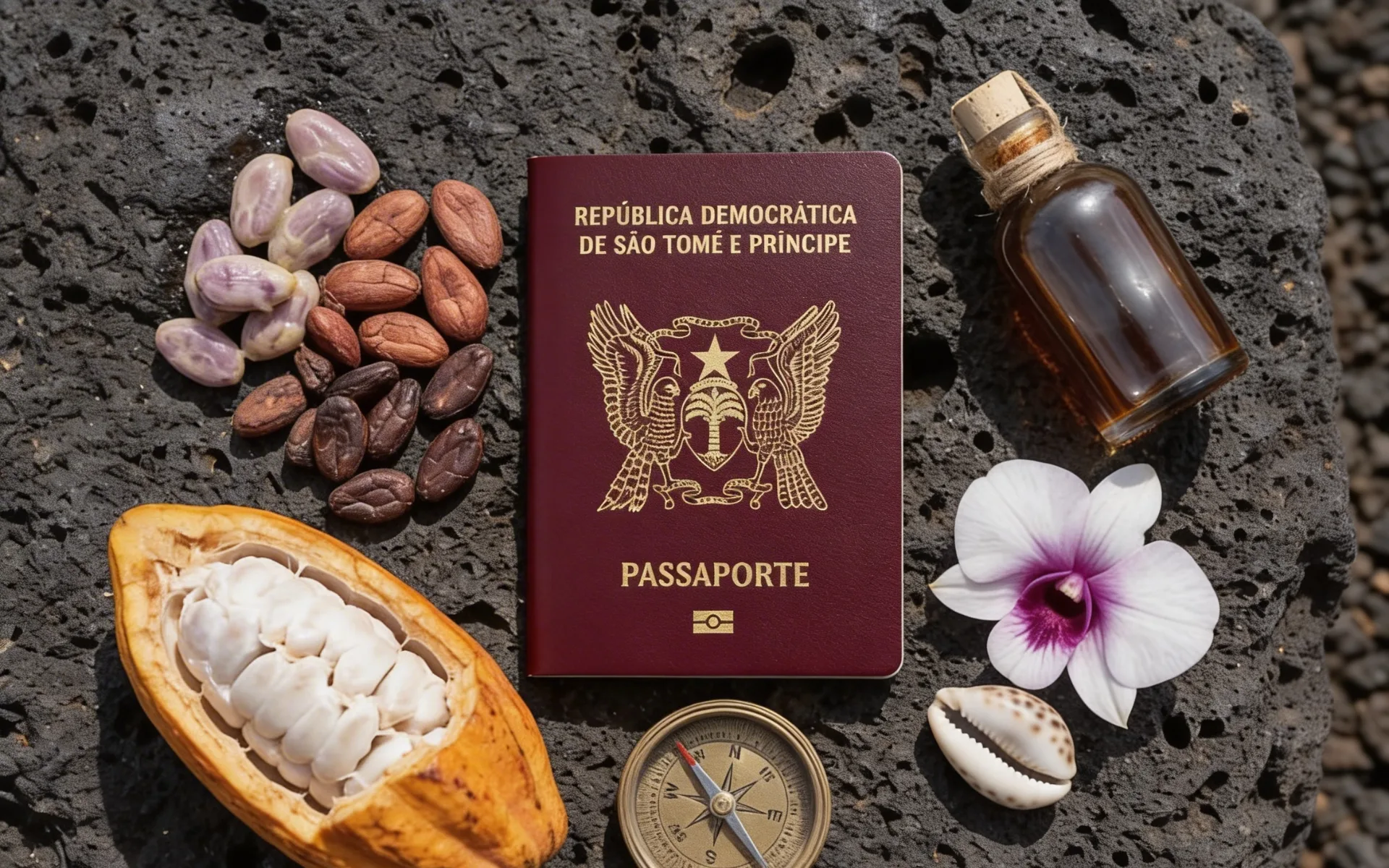 Sao Tome and Principe — tropical island