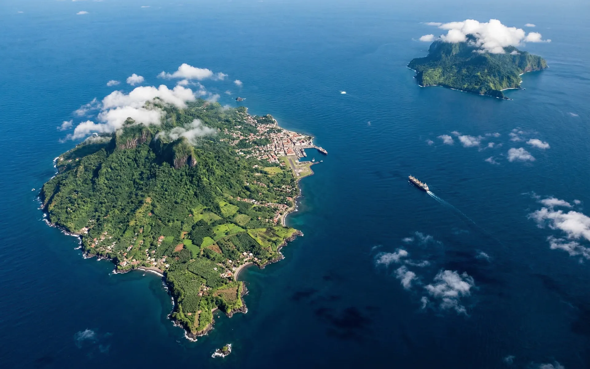 Sao Tome and Principe citizenship by investment — tropical island coastline