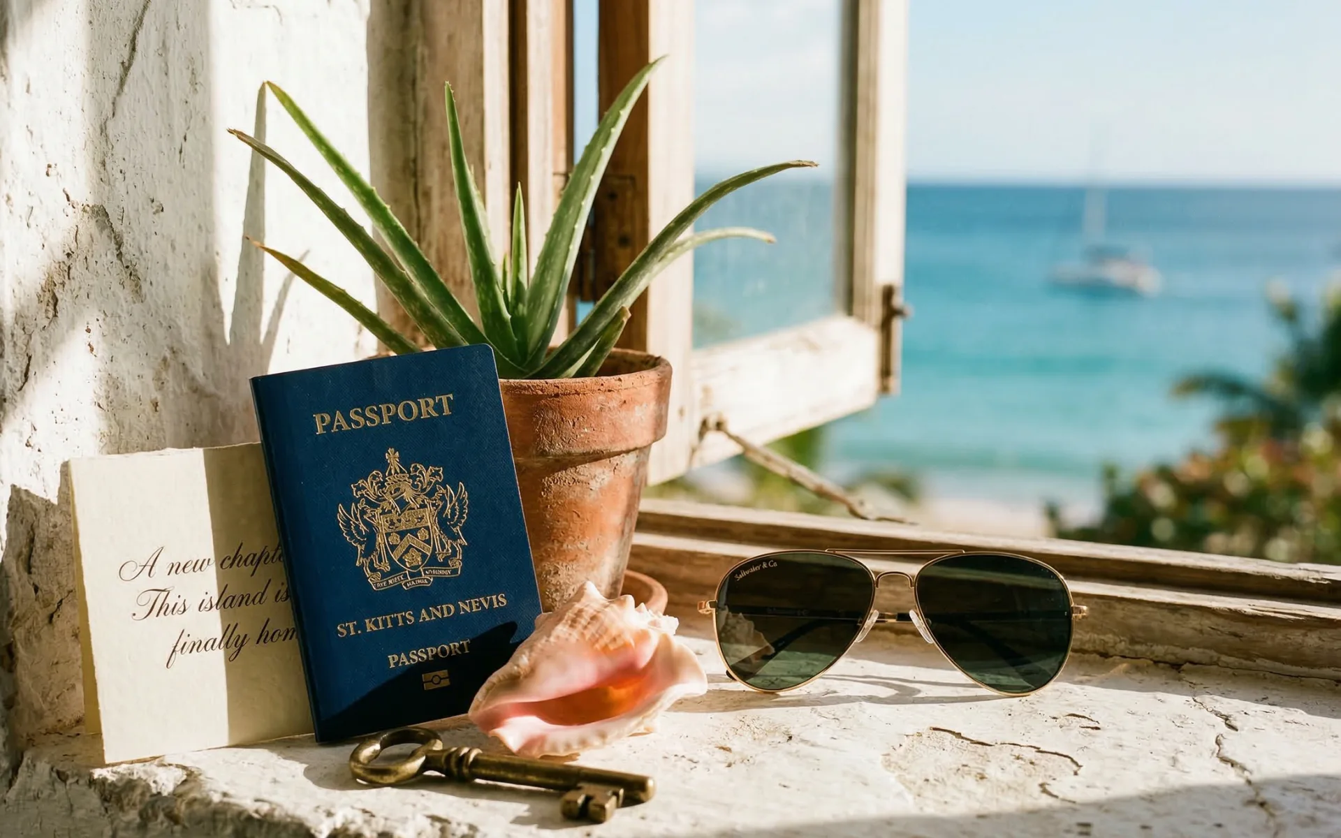 St. Kitts and Nevis second passport — Caribbean lifestyle