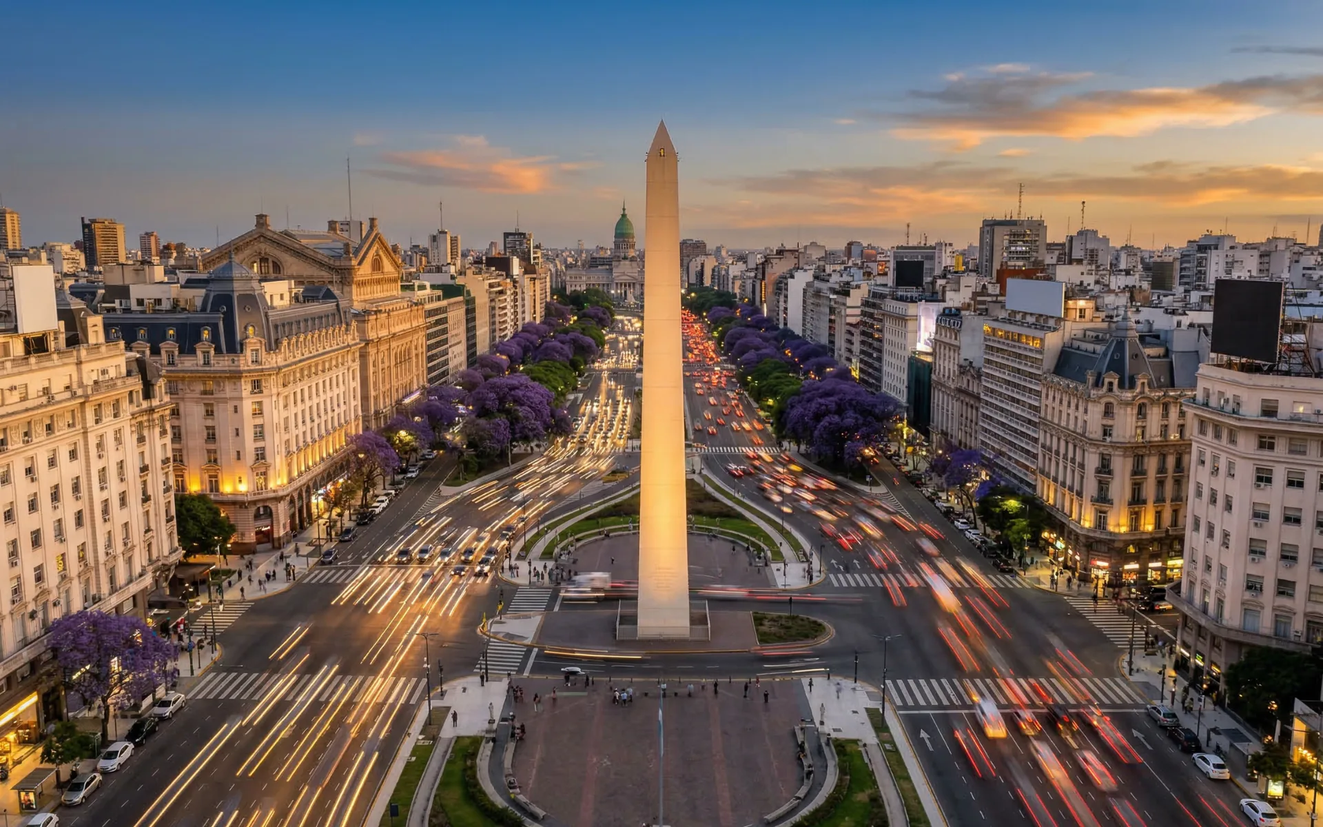 Argentina landscape view