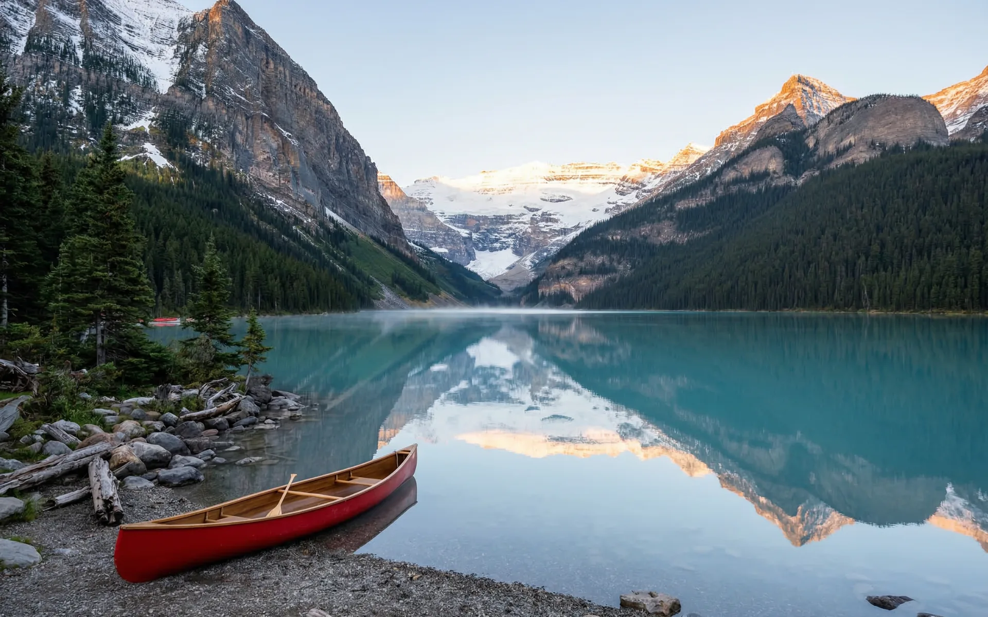 Canada landscape view