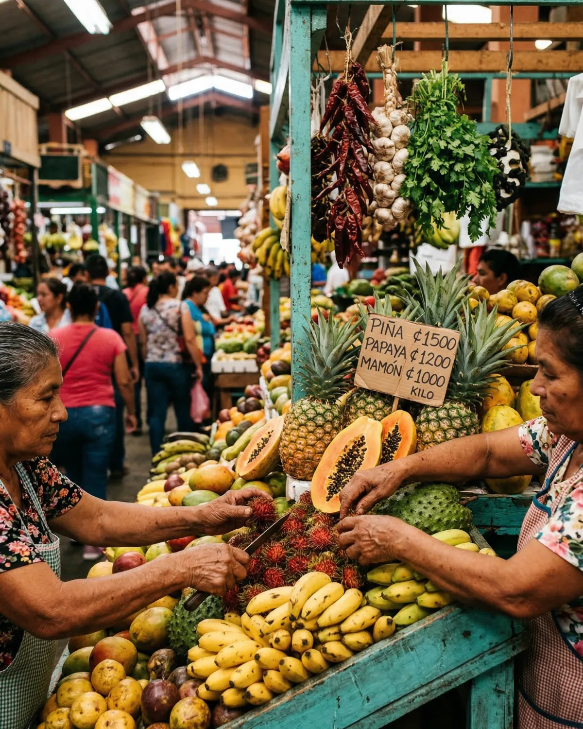 Costa Rica local culture and lifestyle