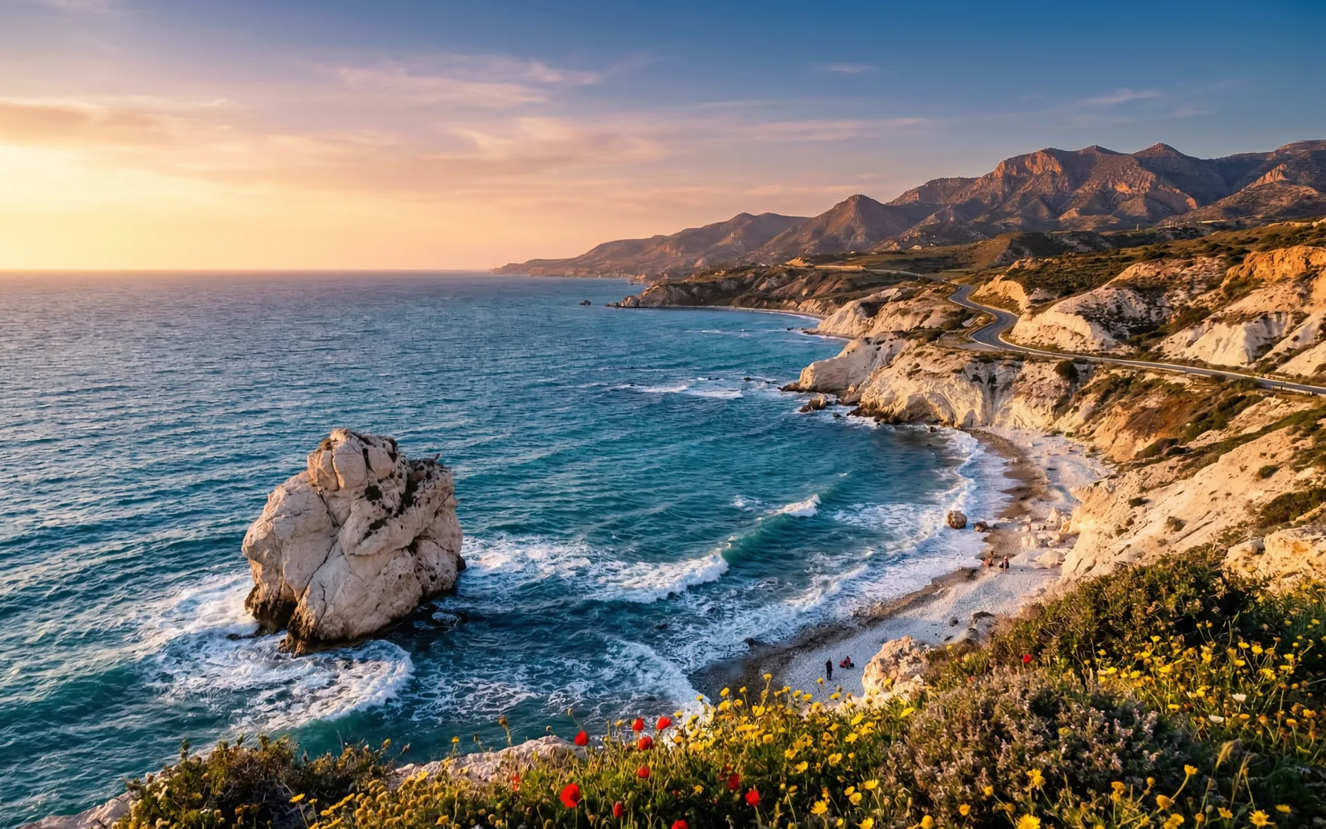 Cyprus landscape view