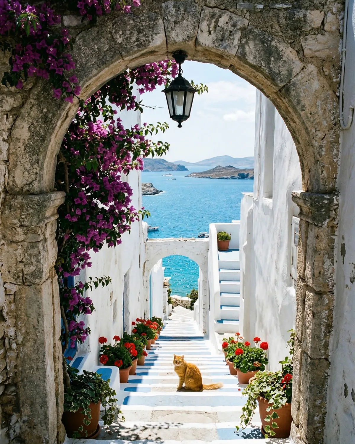 Greece local culture and lifestyle