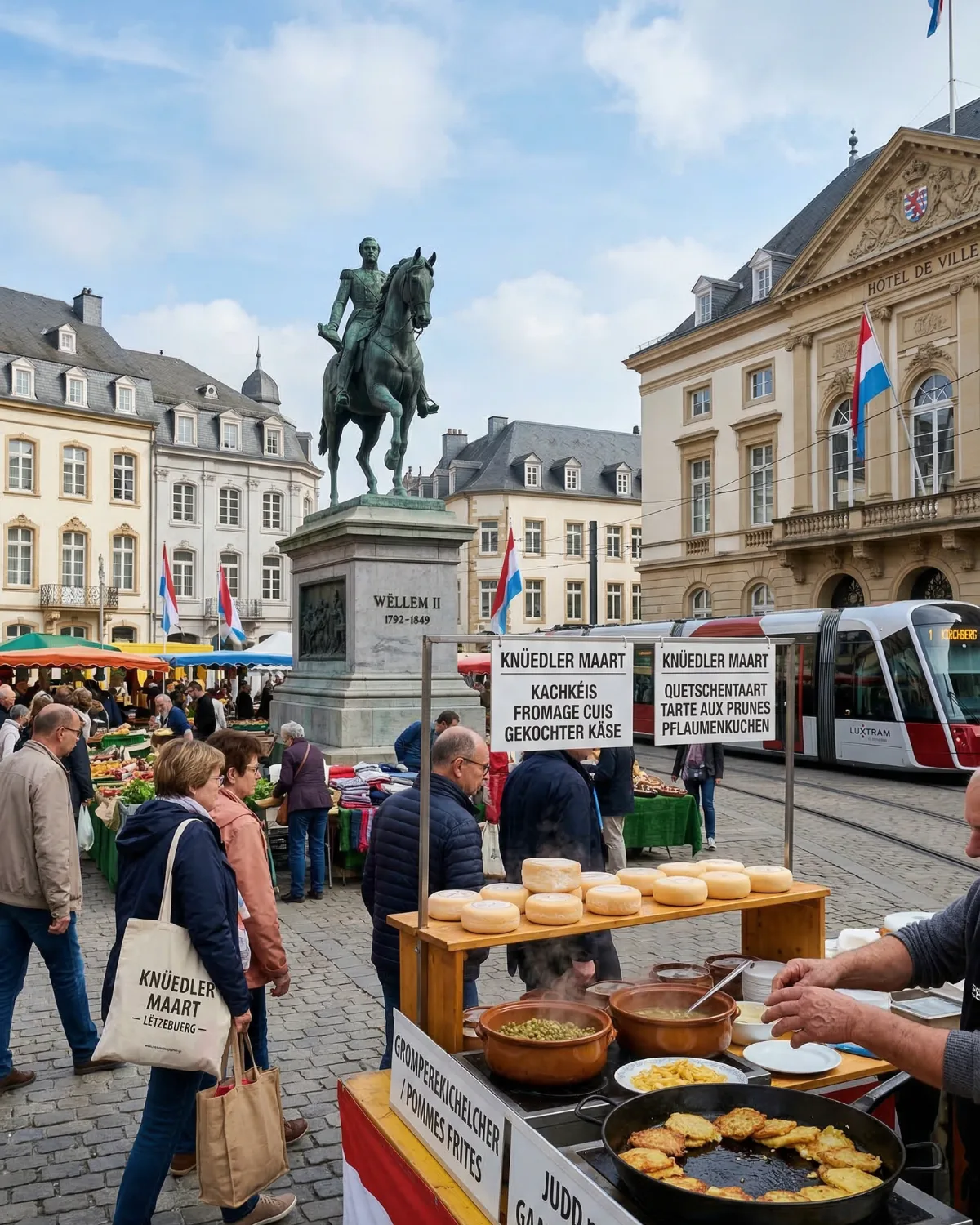 Luxembourg culture and architecture