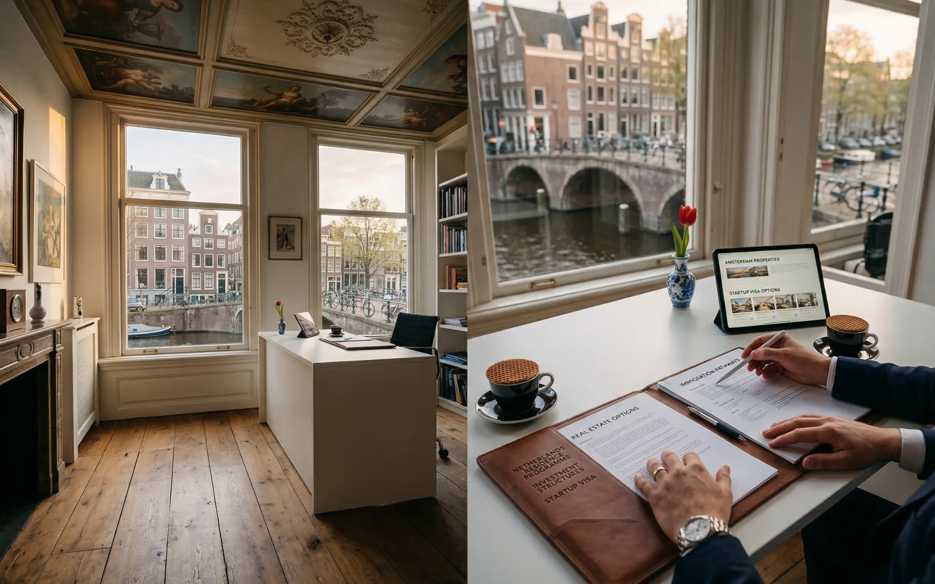 Investment migration overview — Netherlands (hero image)