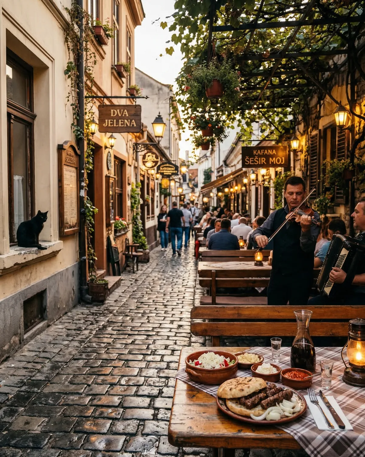 Serbian architecture and cultural heritage
