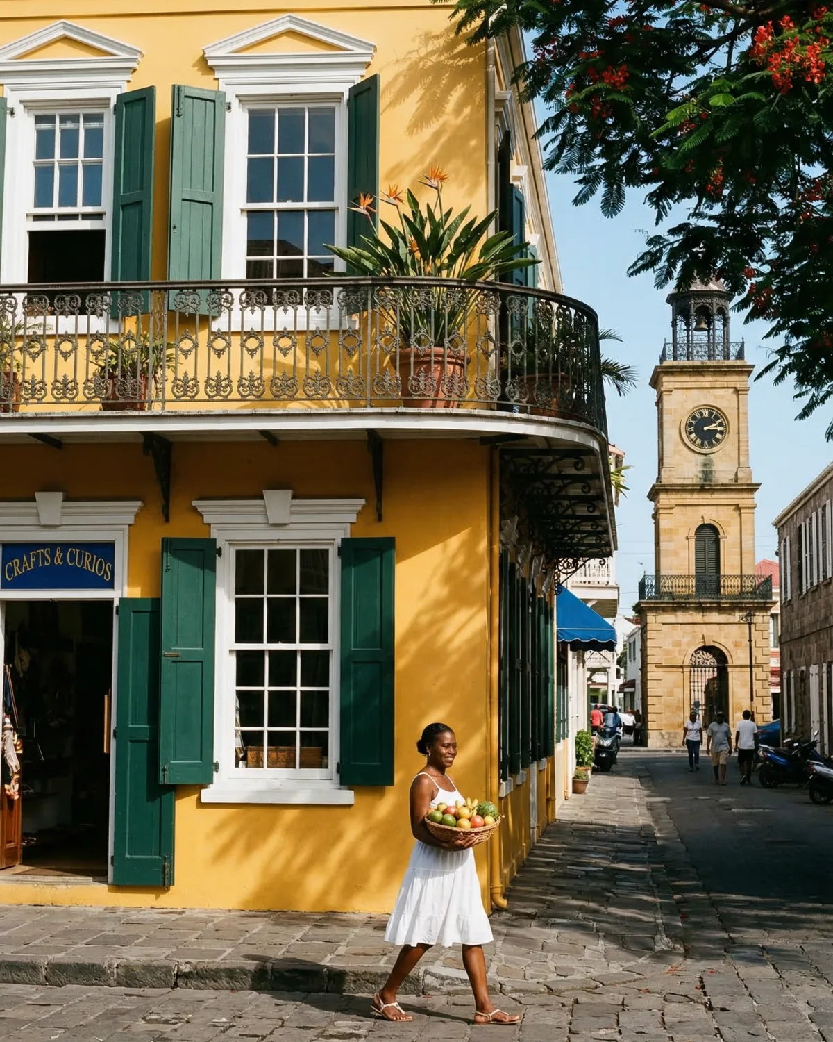 St. Kitts and Nevis local culture and lifestyle