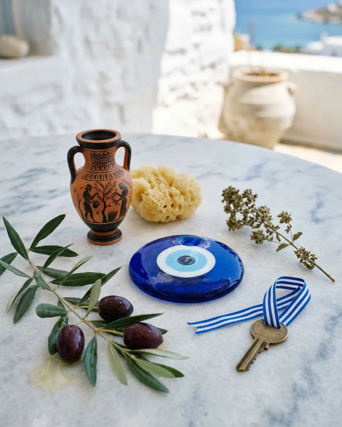 Greece residence — Athenian architecture and island lifestyle