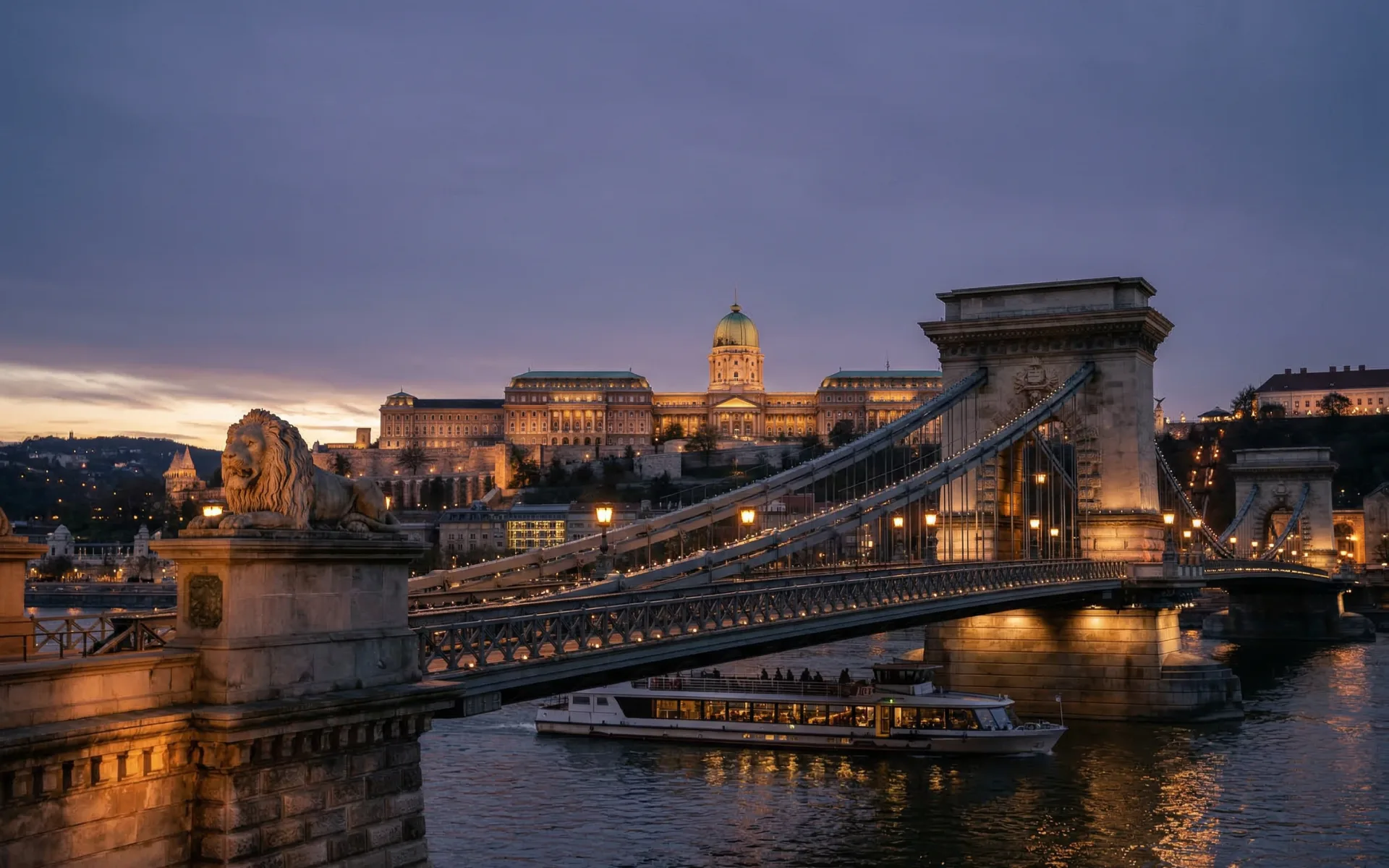 Hungary golden visa — Budapest Parliament and Danube River