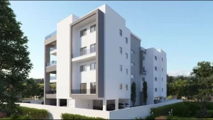 Large apartments with 2 bedrooms and veranda, Kato Polemidia, Limassol
