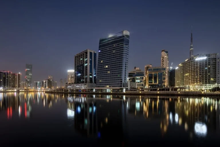 Luxury apartments with canal view in Dubai
