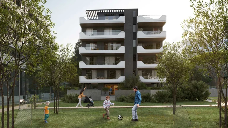 Apartments luxury complex city