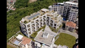 Comfortable apartments with 1 bedroom, Becici, Budva