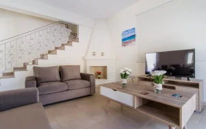 Villa in a traditional Cypriot village next to the sea