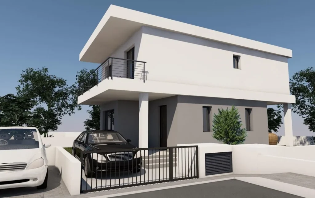 Two-level villa with picturesque views of the coast of Paphos