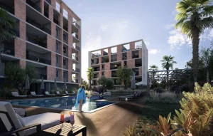 Apartments in the center of the tourist area of Limassol