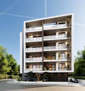 Modern apartments with 2-3 bedrooms, Larnaca