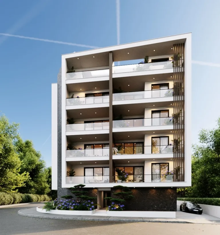 Modern apartments with 2-3 bedrooms, Larnaca