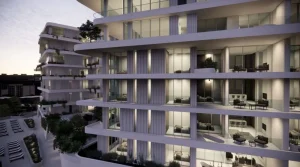 Apartments in Paphos near sea