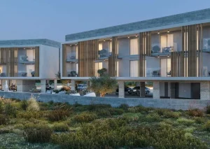 Modern apartments with sea view