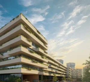 Modern apartments with 3 bedrooms and terrace, Setubal