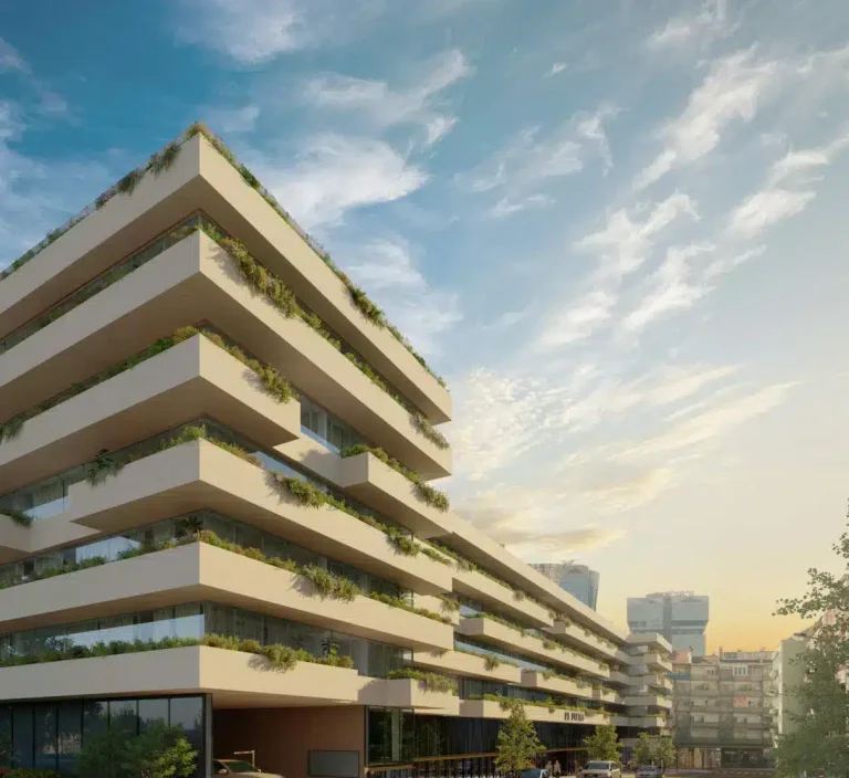 Modern apartments with 3 bedrooms and terrace, Setubal