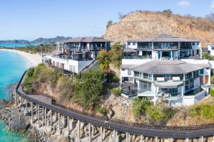 Elegant villa, Nonsuch Bay