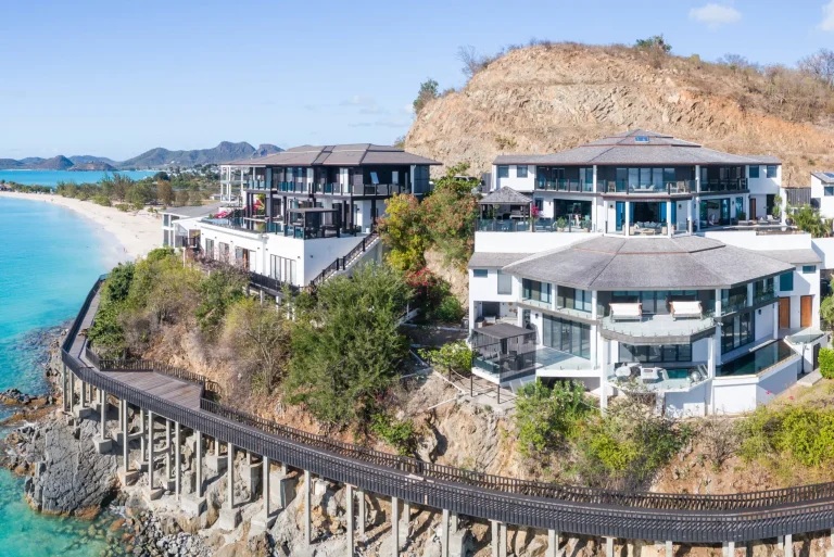 Villa in modern style, Jolly Harbour