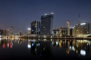 Luxury apartments with canal view in Dubai