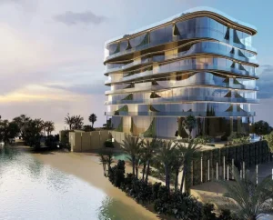 Luxury studios, apartments with one-three bedrooms, Al Marjan, Ras Al Khaima