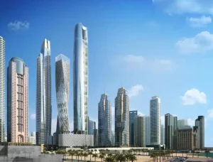 Spacious studios in the world’s tallest hotel in Dubai Marina