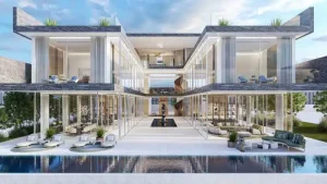 Stylish villas with 6 bedrooms, Mohammed Bin Rashid City, Dubai