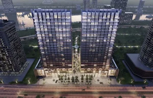 Luxury apartments in the center of Dubai