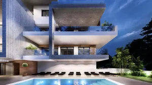 Cosy apartments with pool not far from sea