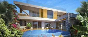 Stylish villas with seaview in Paphos