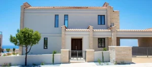 Modern villas with sea view not far from Paphos