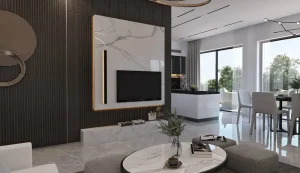 Exclusive designer apartment in a prestigious area