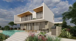 Villa with swimming pool not far from Paphos