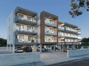 Apartments in quite area with pool